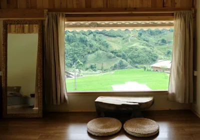 Double Room with Mountain View — DE MONG SAPA