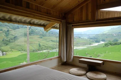 Double Room with Private Bathroom — DE MONG SAPA